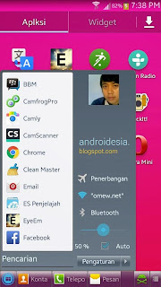 Taskbar - Membuat Start Menu Ala Windows 7 untuk Android