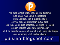 Puisi Persahabatan " Kisah Pertemuan " Puisi Persahabatan " Kisah Pertemuan "