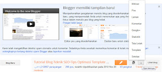 Find what-editing cepat kode HTML template blog