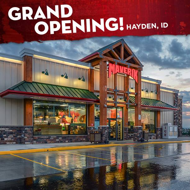 Inland Northwest Business Watch Maverik opening today in Hayden
