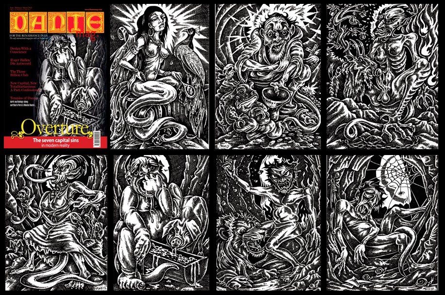 SMOKE SIGNALS The Seven Capital Sins In Modern Reality DANTEmag