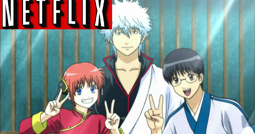 Sekai Yume Otaku NEO: Netflix exibe anime de Gintama DUBLADO e fãs ficam  revoltados.