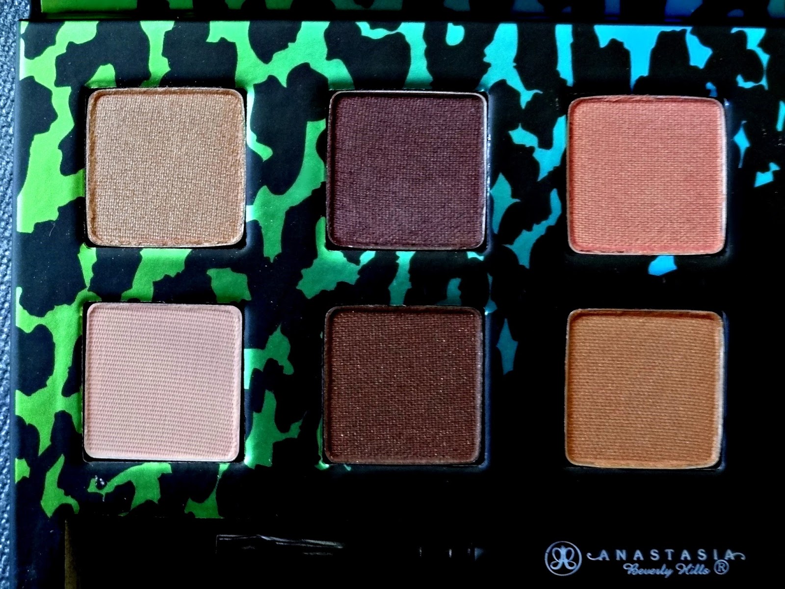 Makeup, Beauty and More Anastasia Catwalk Eye Shadow Palette