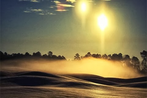 Cahaya Misterius Di Langit Carolina UFO