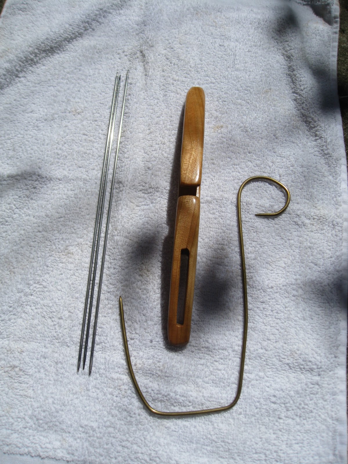 A Fisherman Knits Knitting sheath with clew