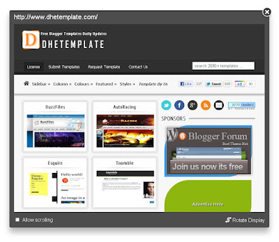 responsive design blog