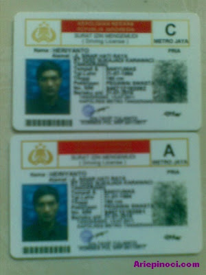 Membuat SIM C dan SIM A Baru Cara Membuat SIM C dan SIM A Baru