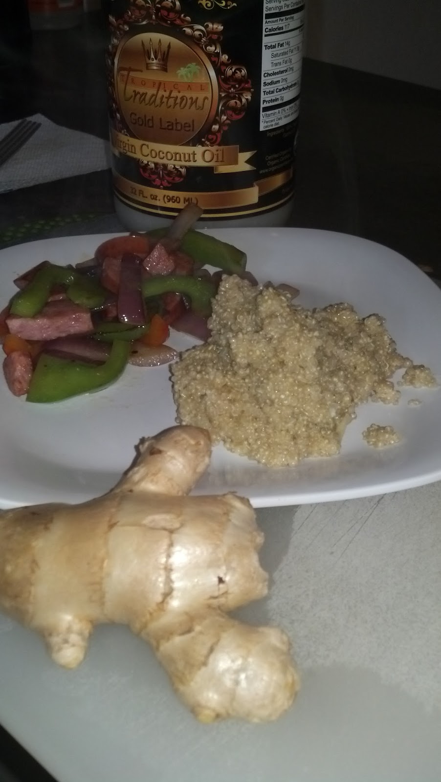 Mary's Kitchen Garlic Ginger Coconut Quinoa and Coconut Oil Giveaway!