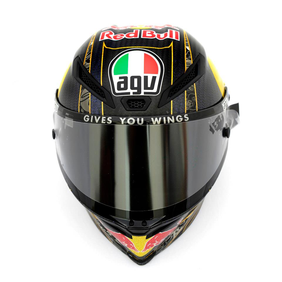 Racing Helmets Garage Agv PistaGP S.Bradl Qatar 2013 by Jens Munser