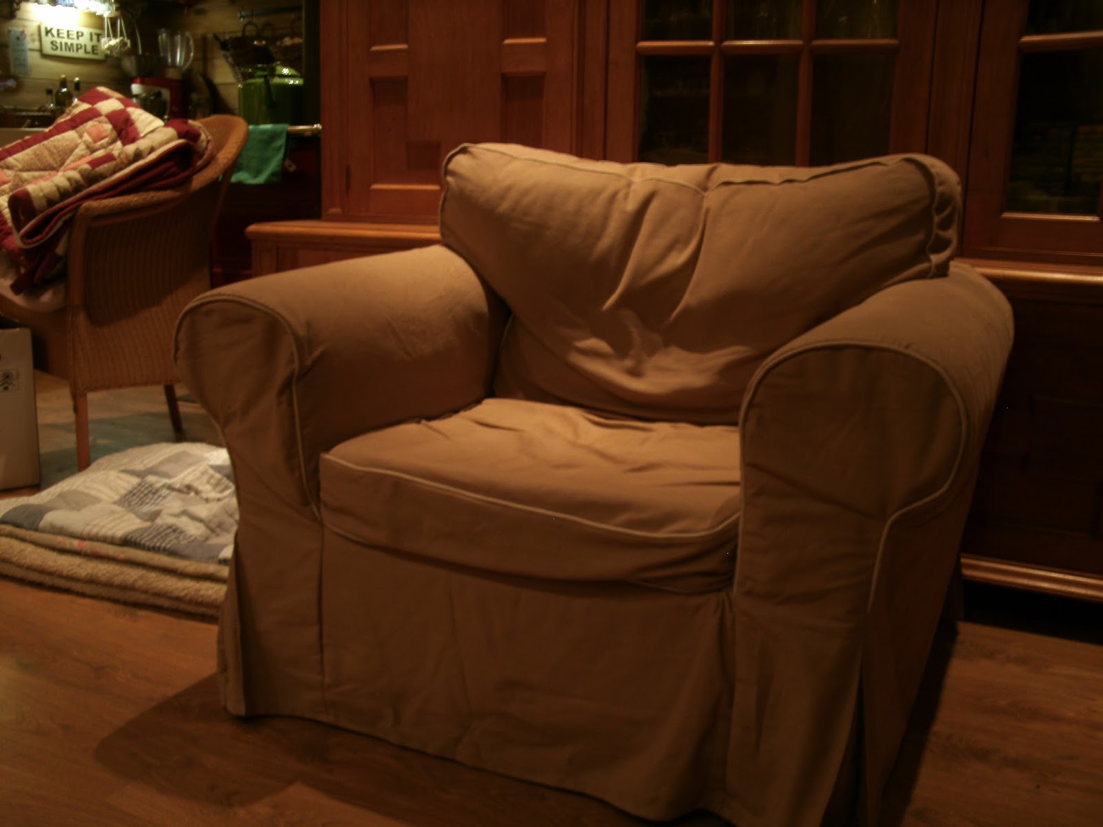 Anderson cottage: lekker bankhangen....