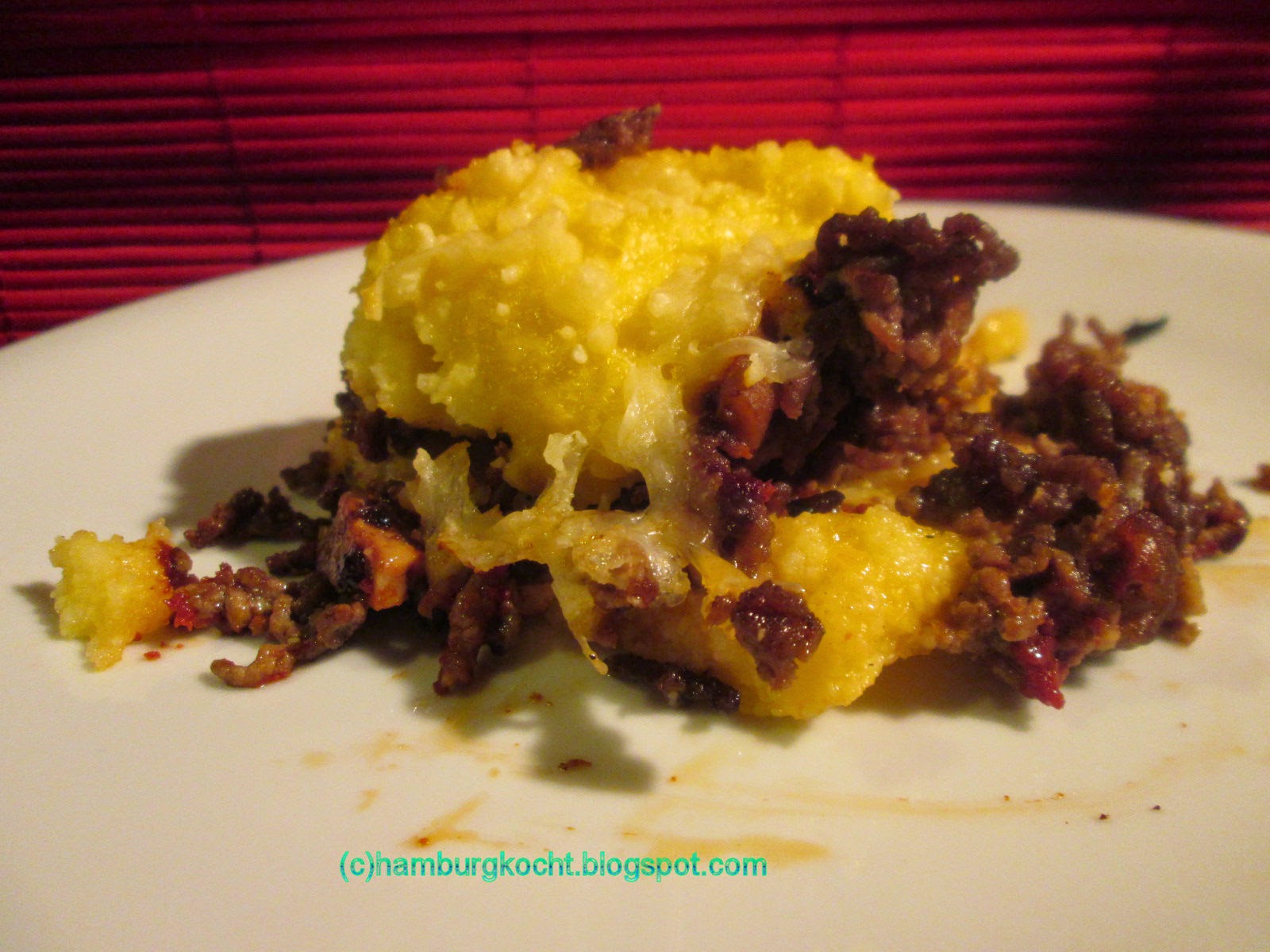 Hamburg kocht! Polenta pasticciata PolentaAuflauf aus dem Piemont