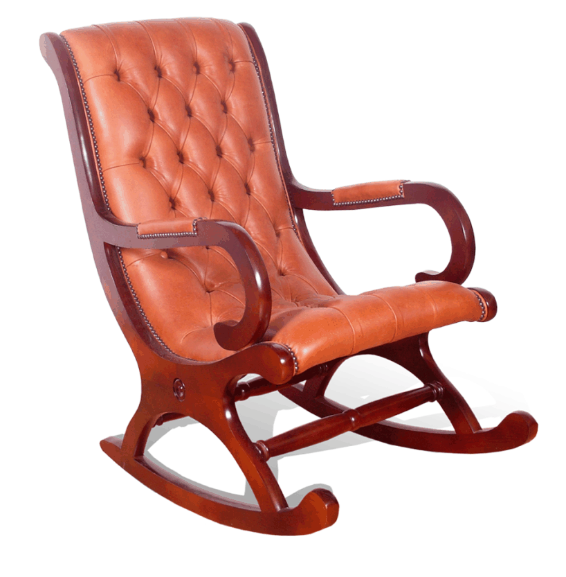 Hardworker Rocking Chair Design Idea