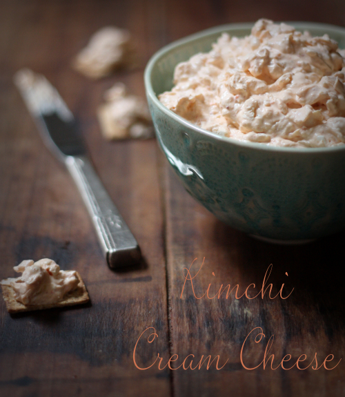 E.A.T. Kimchi Cream Cheese