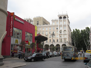 Tbilisi new city centre