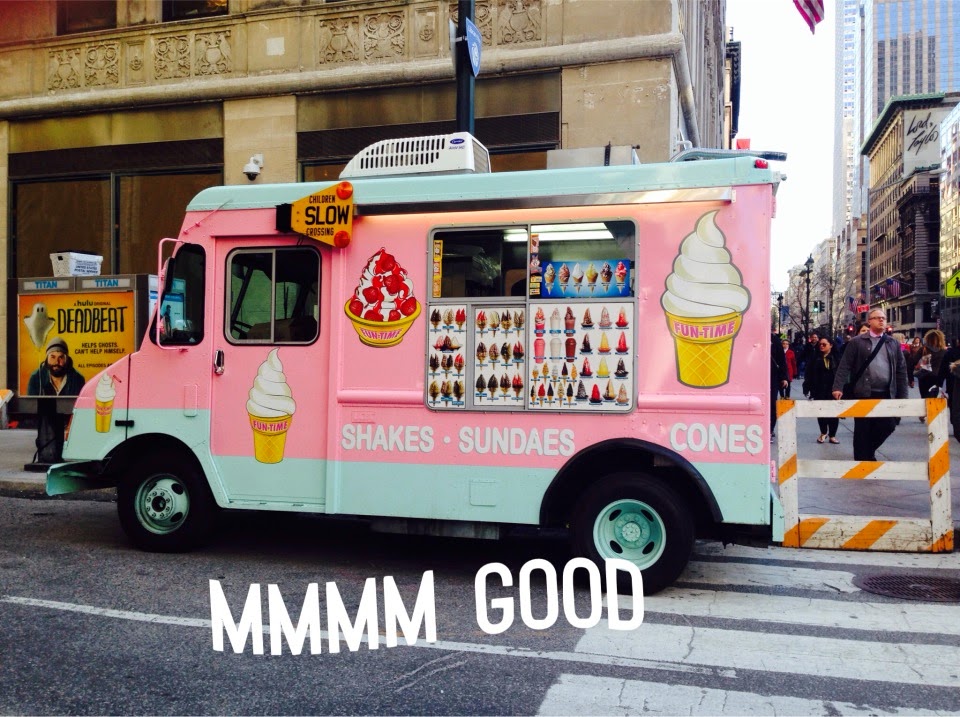 Pink In The City Pink Saturday Pink IceCream Truck