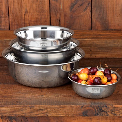 Chefs Stainless Mixing Bowls
