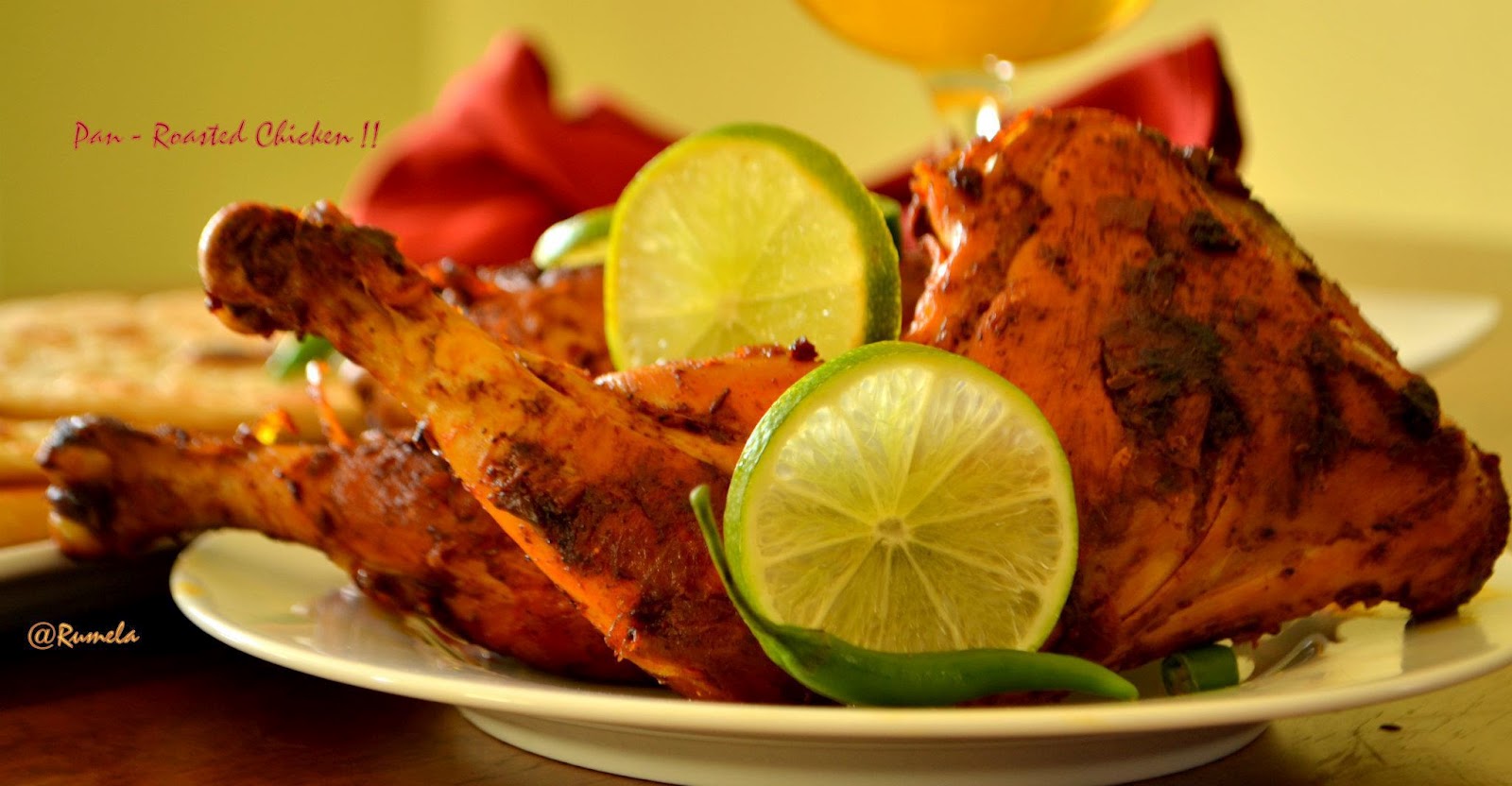 Guest Post Pan Roasted Chicken A Homemaker's Diary