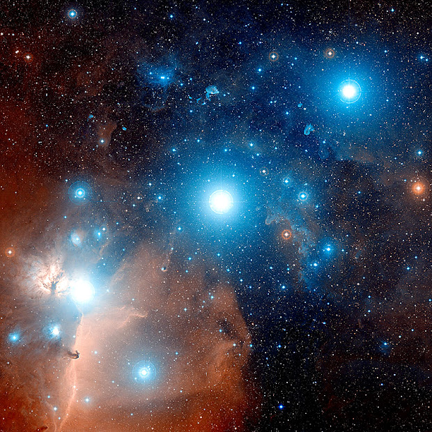 The Orion's Belt: a gorgeous Cosmic Vista in the Wnter Sky!