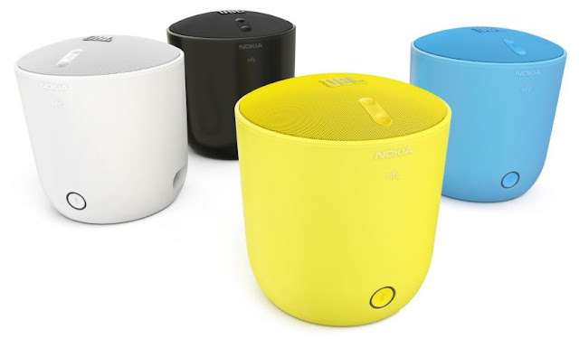 JBL PlayUp Portable Wireless Speaker for Nokia - Color Range