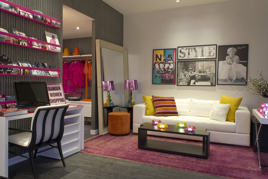 decoracao de sala jovem:Arte e Design: Loft da blogueira – Casa Cor Sp decoracao de sala jovem:Arte e Design: Loft da blogueira – Casa Cor Sp