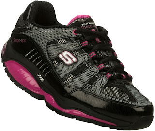 Skechers Black Shape Ups Tennis Shoes Skechers Black Shape Ups Tennis Shoes