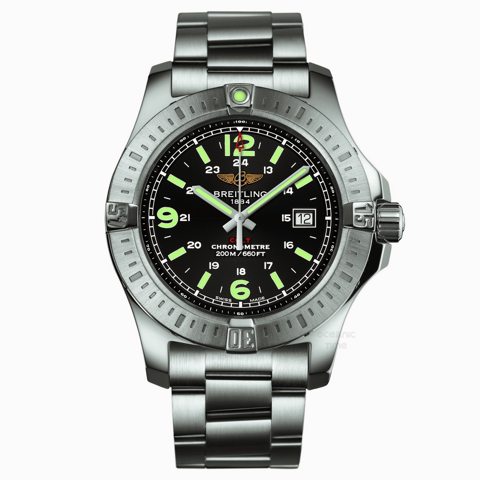 OceanicTime BREITLING Colt QUARTZ 2014