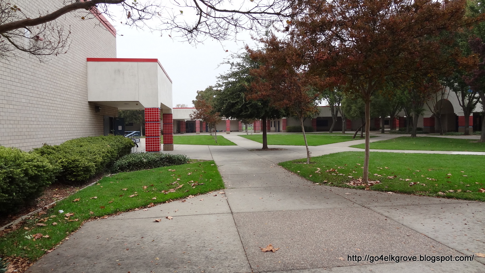School Information Trail hiker loves Elk Grove