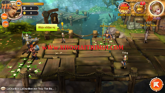 Hướng dẫn đăng ký miễn phí tài khoản game Thiên Thần Truyện Hướng dẫn đăng ký miễn phí tài khoản game Thiên Thần Truyện