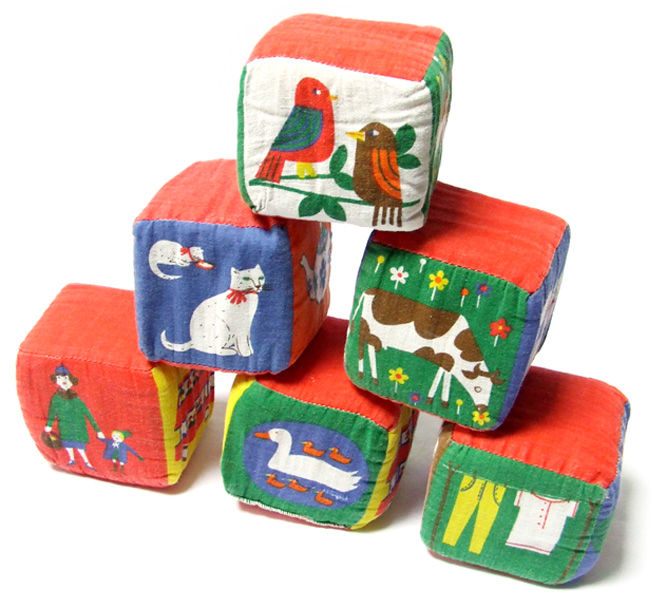 fabric building blocks