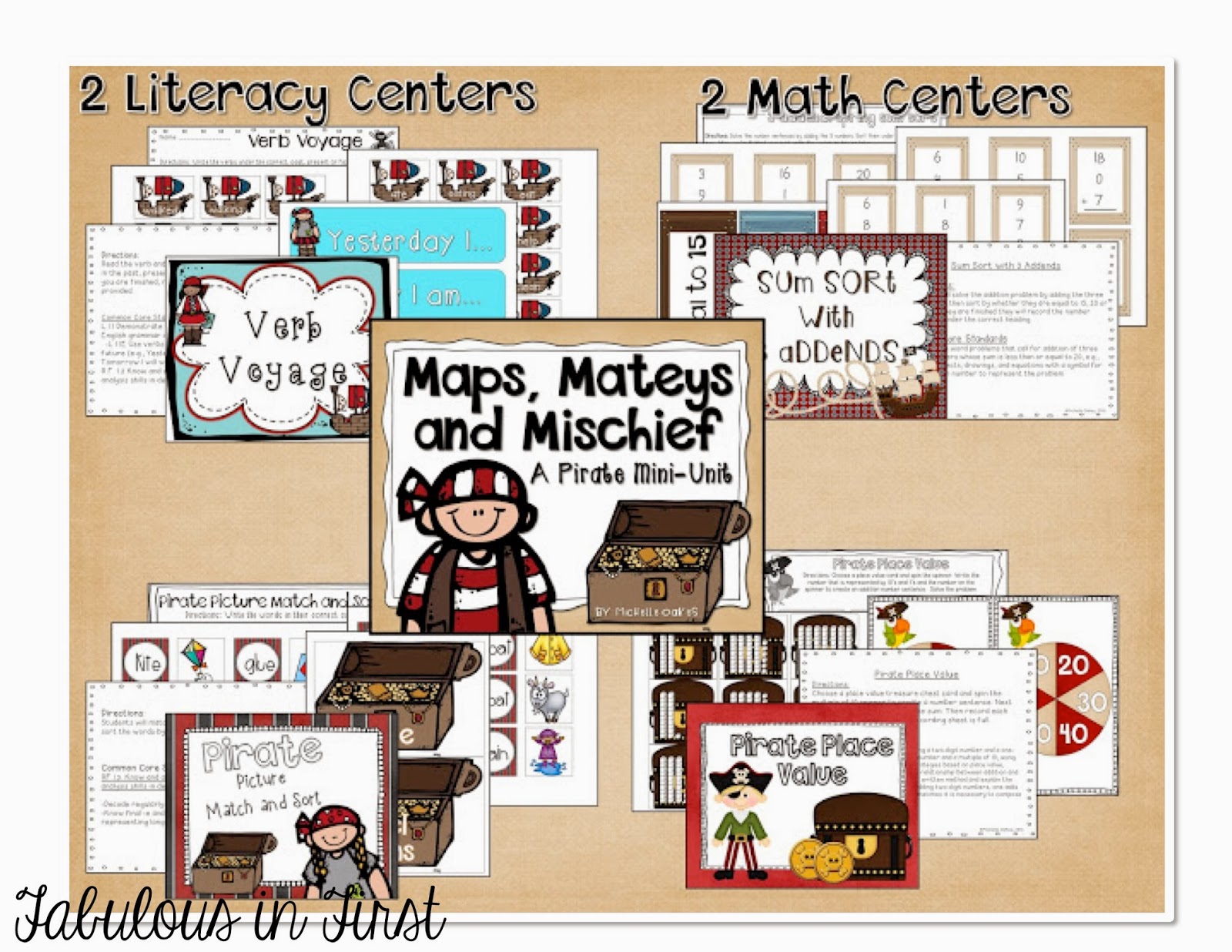 http://www.teacherspayteachers.com/Product/Maps-Mateys-and-Mischief-A-pirate-map-skills-unit-638581