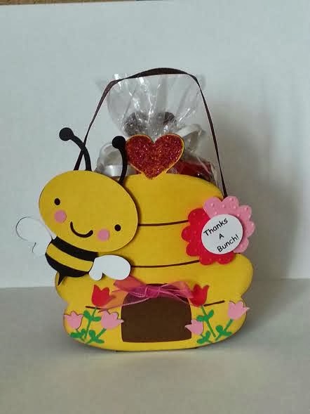 Bee Candy Gift Box