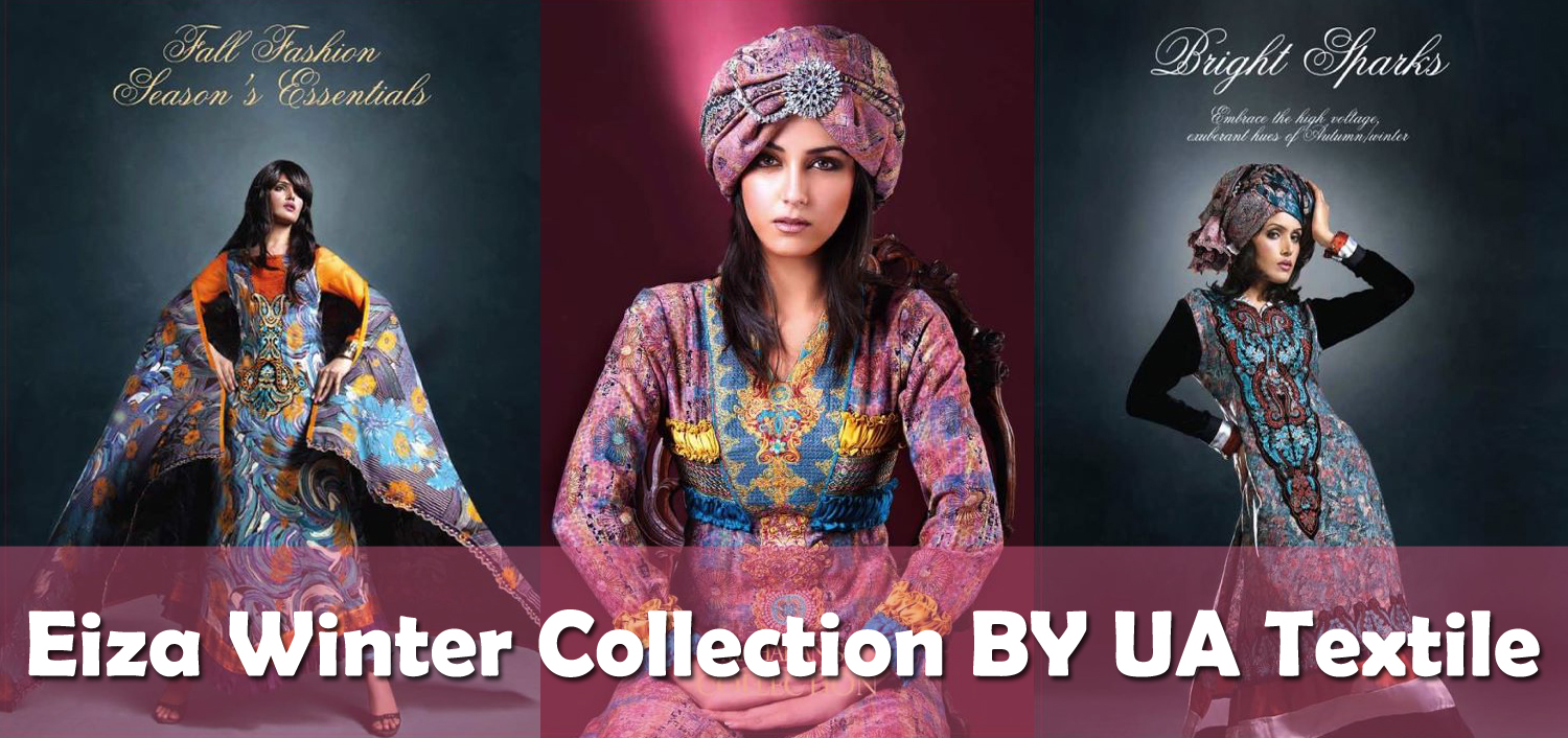 Eiza Fall-Winter Collection By UA Textile | 2012 Winter Cloths For ...