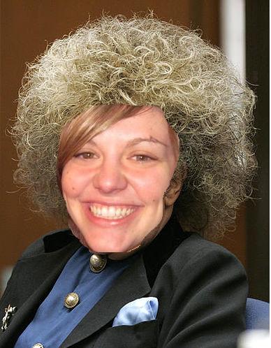 Hair Electrocuted