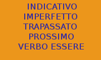 CHI MI AIUTA A SCRIVERE 10 FRASI CON IL VERBO ESSERE ALL'INDICATIVO IMPERFETTO E TRAPASSATO PROSSIMO ?
