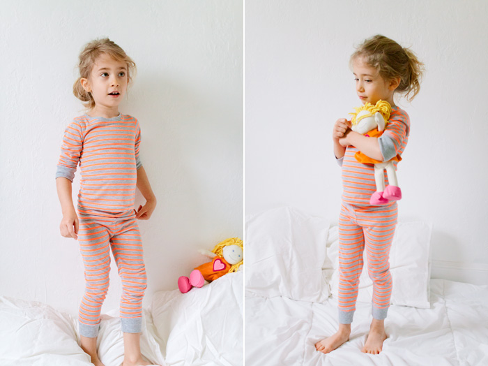 winter pj's pattern peekaboo pattern shop / LBG STUDIO