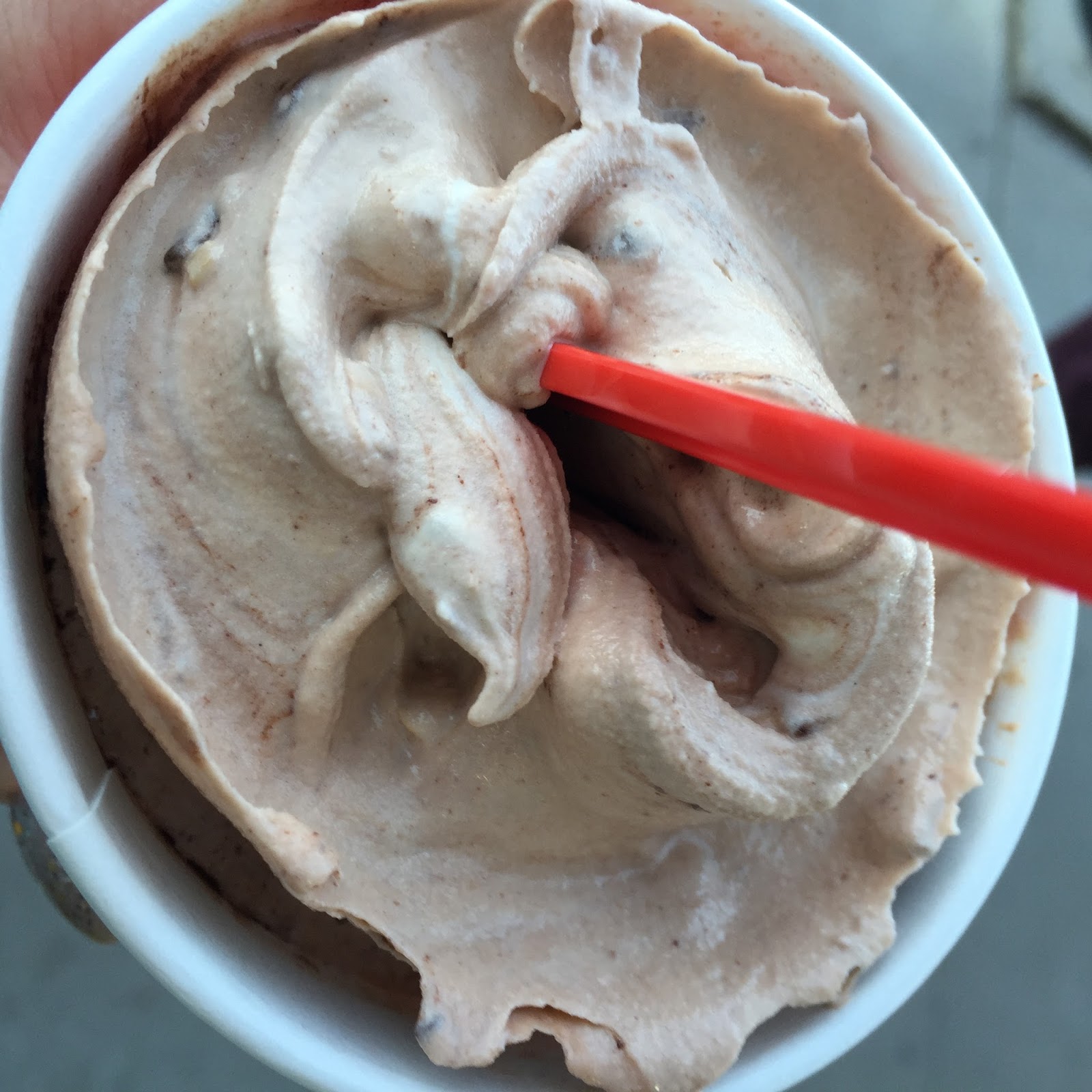Dairy Queen Salted Caramel Truffle