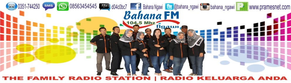 Streaming Radio Bahana Ngawi