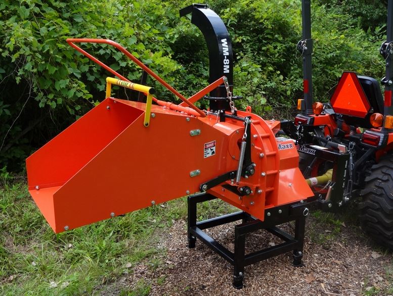 WoodMaxx Power Equipment LTD WoodMaxx WM8M Mechanical PTO Wood Chipper