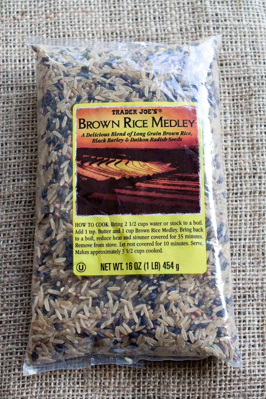 FOODjimoto Brown Rice Medley