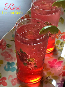 Rose Lime Soda