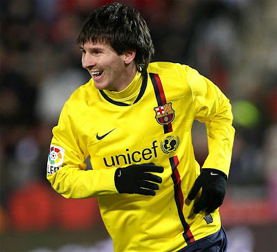 fotos y goles de messi