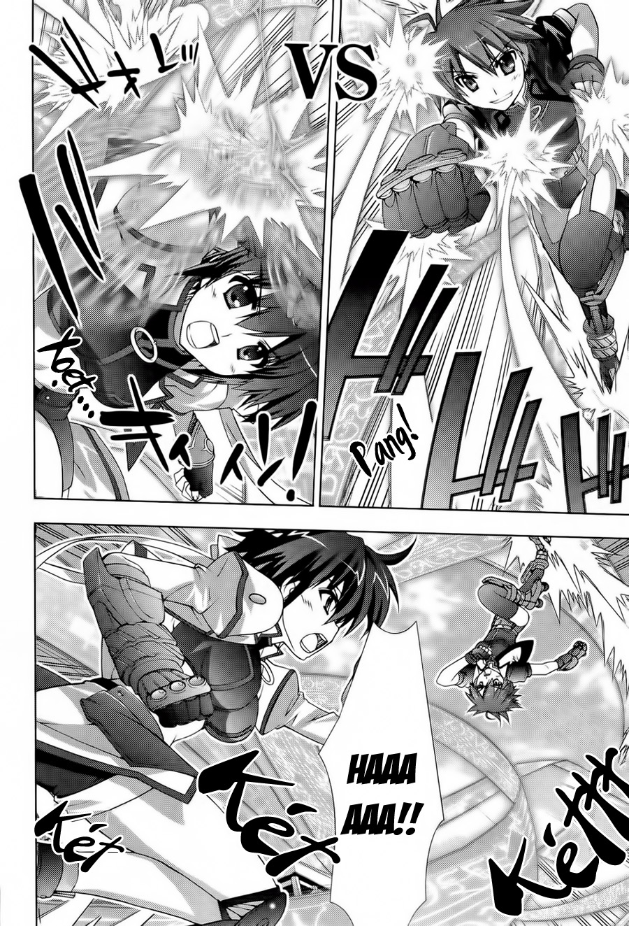 Mahou Shoujo Lyrical Nanoha Vivid chap 12