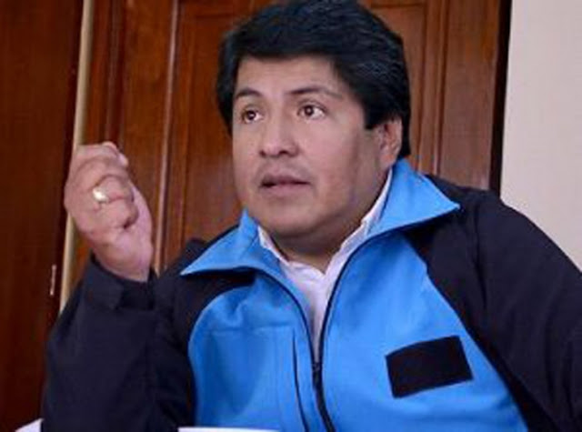 Detienen a Edgar Patana, exalcalde de El Alto - Vivir en El Alto Corrupción en El Alto