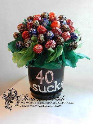 Tootsie Pop Bouquet Tootsie Pop Bouquet