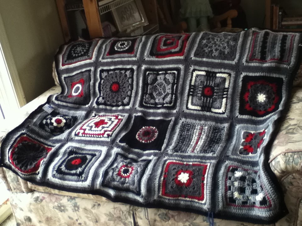 Crocheted edgings - finish your work well.