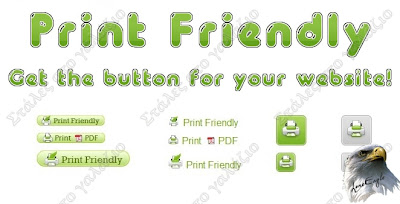 Print Friendly & PDF, Blogger Help, Blogger Tutorials, Print Buttons, WebSite, Wordpress Tutorials