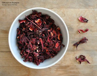 recette thé fleurs hibiscus agua jamaica