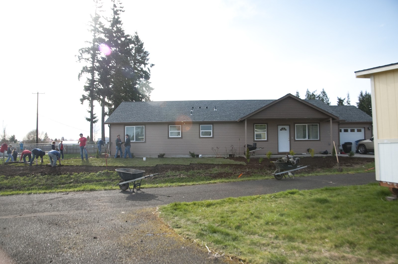 SW Washington Association of Landscape Professionals Evergreen Habitat