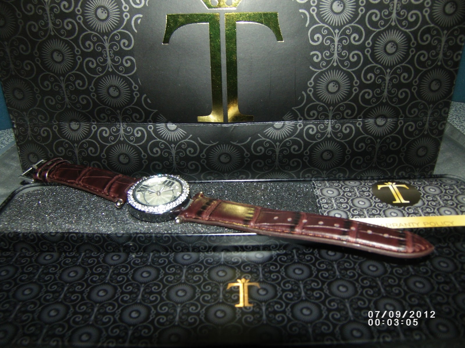 Precious Time Tomato Time Watch Review miss JHENZ