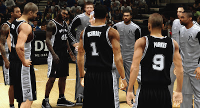 NBA 2K13 2K's Roster with T-Mac signs Spurs
